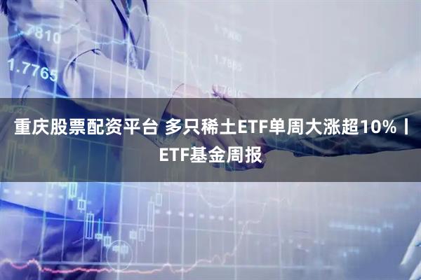 重庆股票配资平台 多只稀土ETF单周大涨超10%丨ETF基金周报